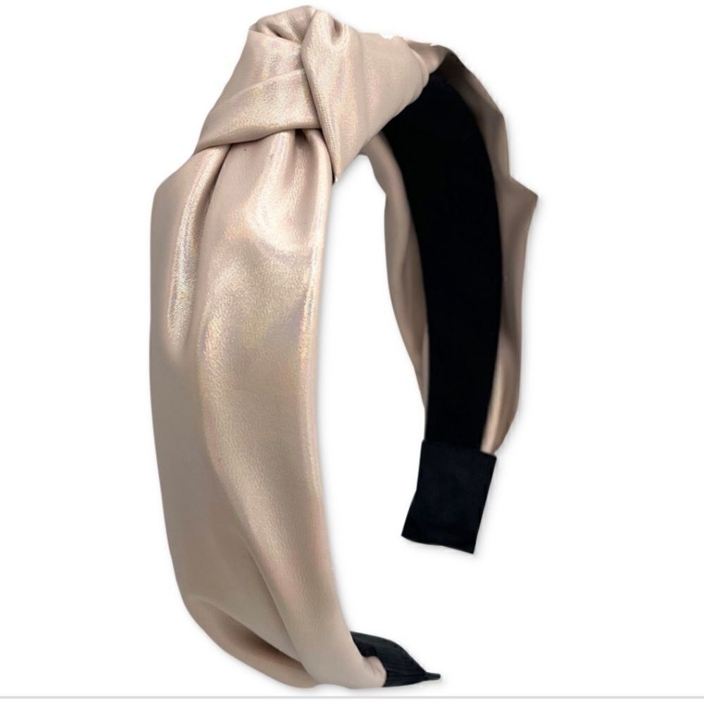 NWT Inc International Concepts Metallic Knotted Headband